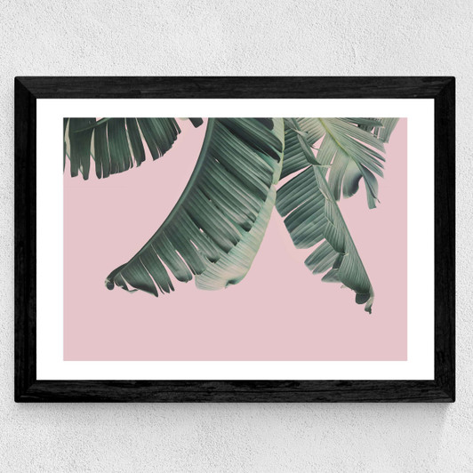 Tropical by Sisi and Seb Wide Black Frame
