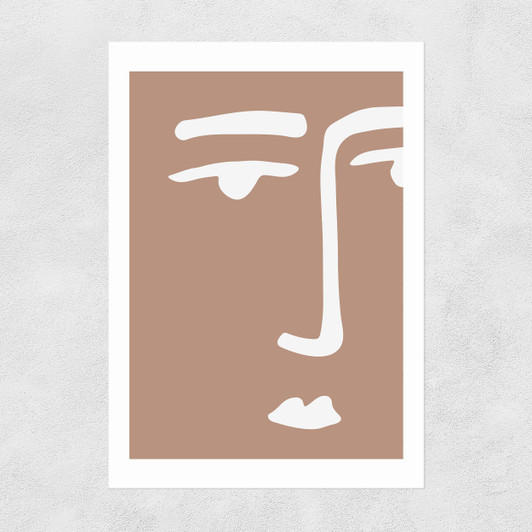 Moody Unframed Print