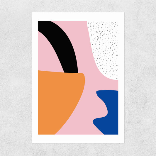 Zebra III Unframed Print