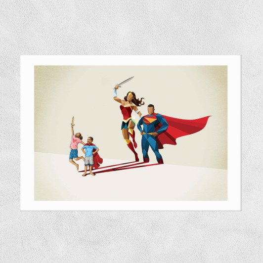 Little League Unframed Print