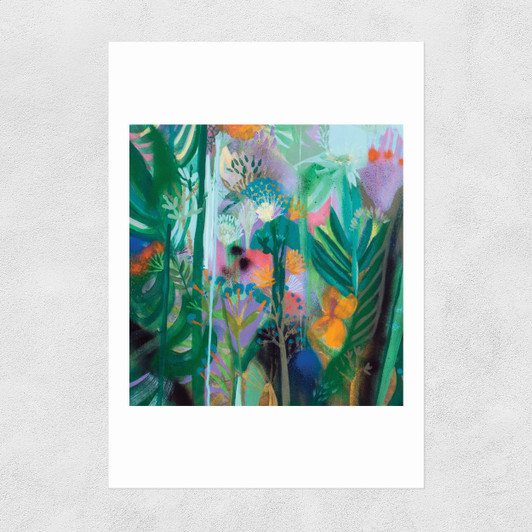 Emerald Love Unframed Print