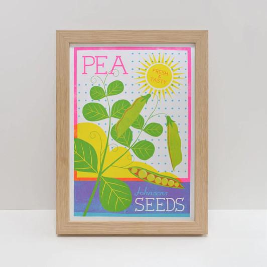 Pea Unframed Print