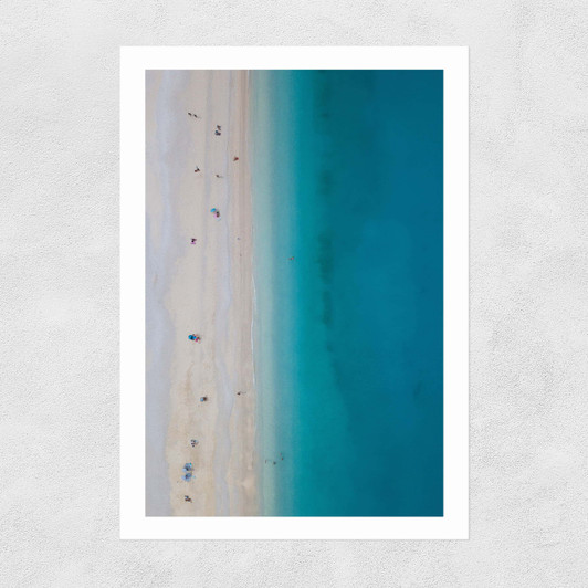 Where the Living is Easy Unframed Print