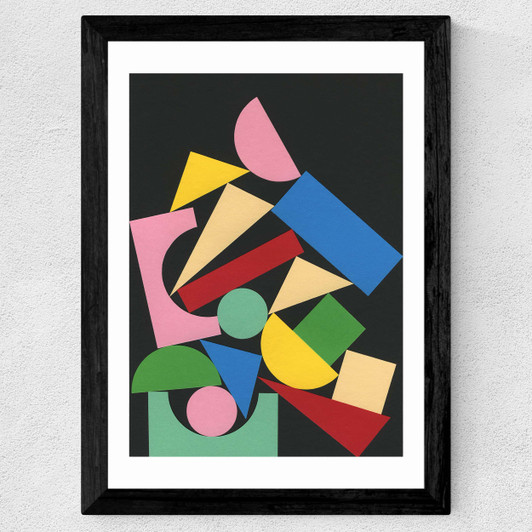 Jazz Wide Black Frame