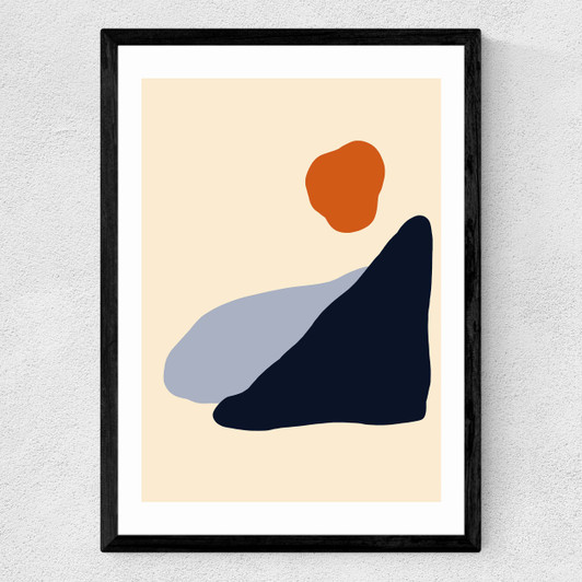 Cornwall Medium Black Frame