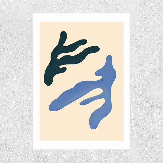 Seaweed Unframed Print