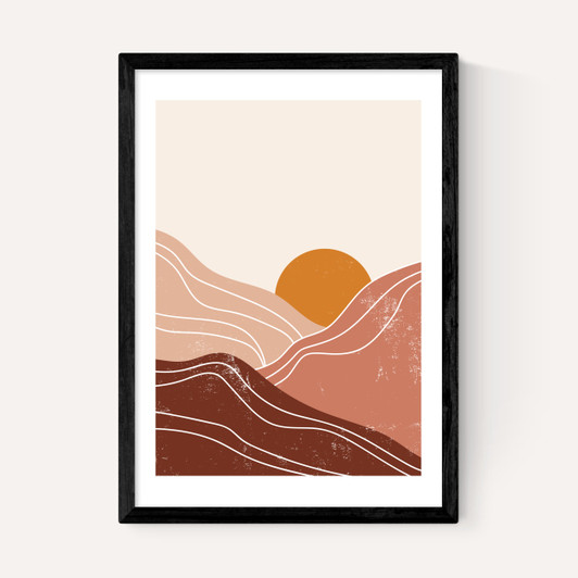 Sunset Landscape