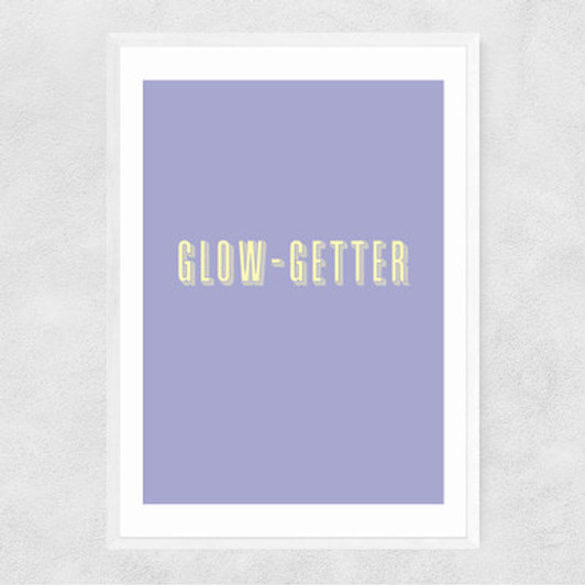 Glow Getter Narrow White Frame