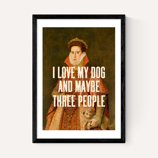 I Love My Dog