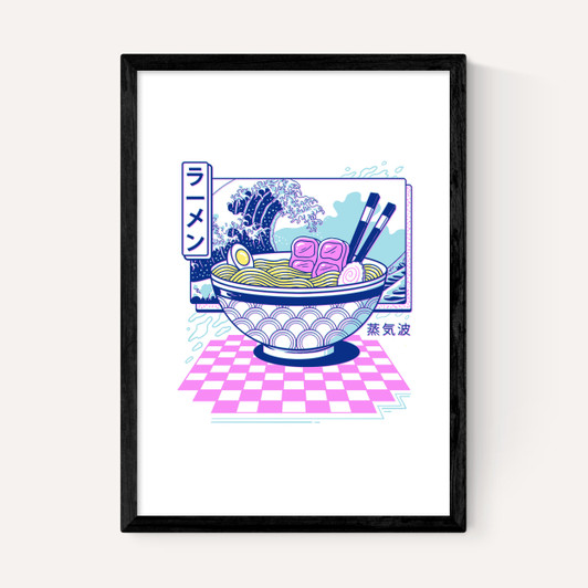Vaporwave Ramen