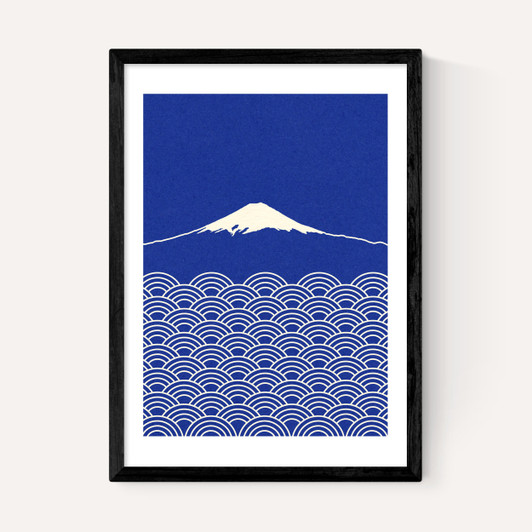 Waves and Fuji San