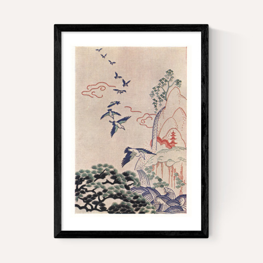 Japanese Stitch Craft Landscape
