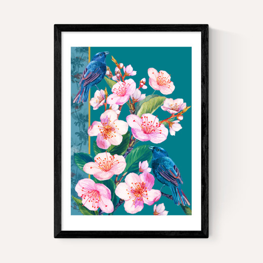 Blossoms and Birds
