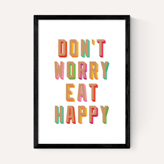 Don't Worry, Eat Happy