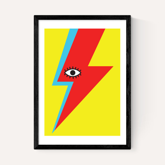 Bowie by Scribbler