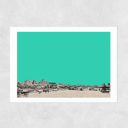 Looking North Unframed Print