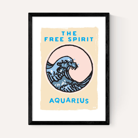 Aquarius - The Free Spirit