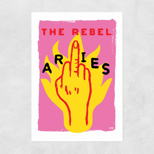 Aries - The Rebel