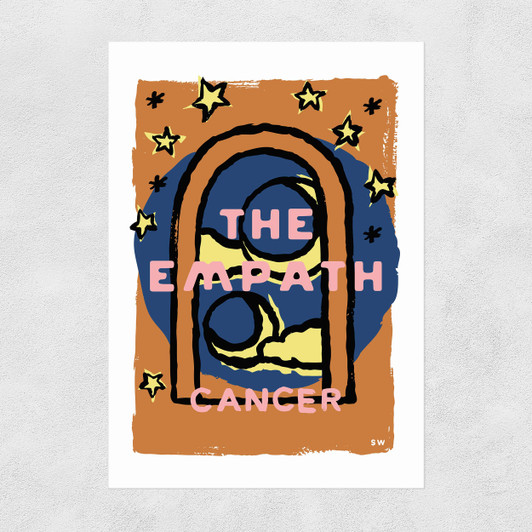 Cancer - The Empath Unframed Print