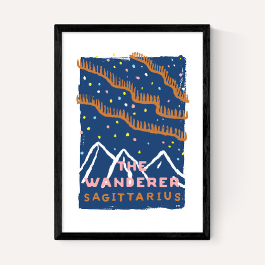 Sagittarius - The Wanderer