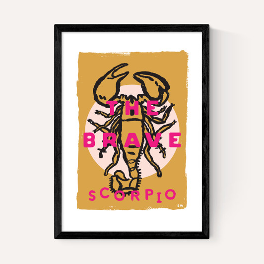 Scorpio - The Brave