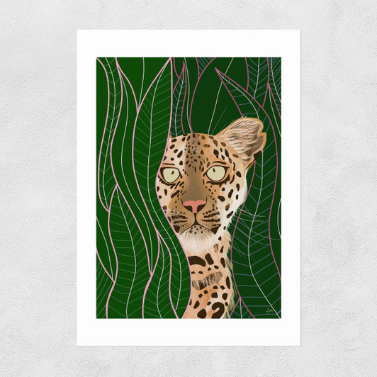 The Leopard Unframed Print