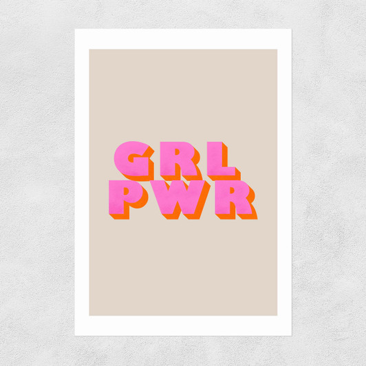 GRL PWR Unframed Print