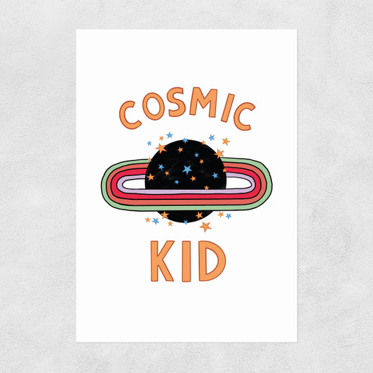 Cosmic Kid Unframed Print