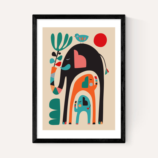 Three Elephants
