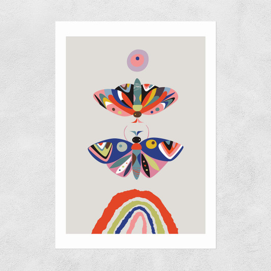 Moth Unframed Print