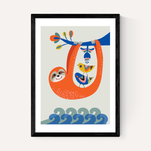 Sloth by Rachel Lee