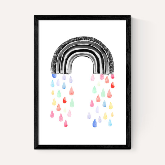 Rainbow Rain