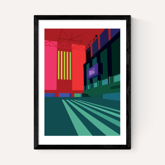 Tate Modern - Turbine Hall (Red and Green)