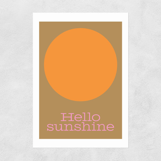 Hello Sunshine