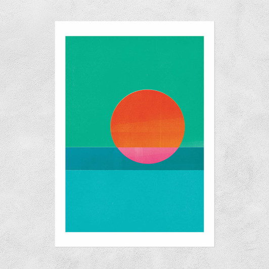 Sunrise by Limbo and Ginger Unframed Print