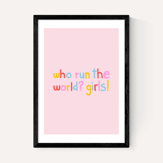 Who Run The World