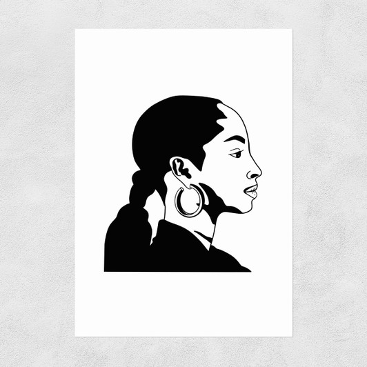 Sade Unframed Print