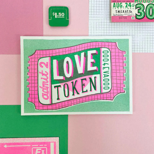 Love Token Unframed Print