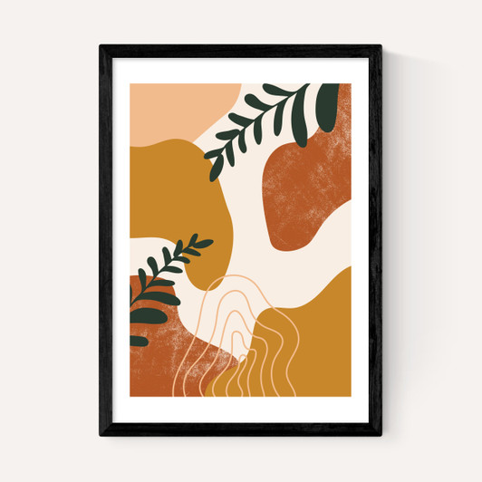 Abstract Leaves