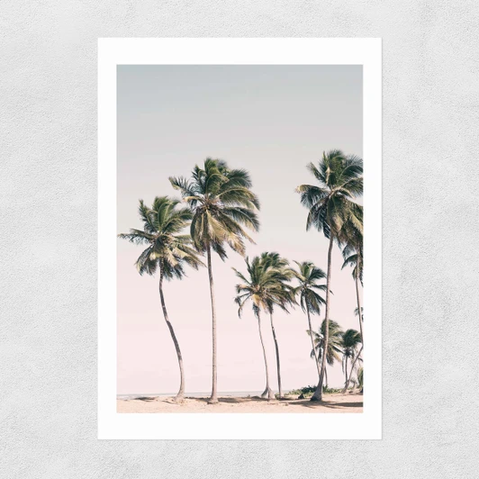 Island Dreams Unframed Print