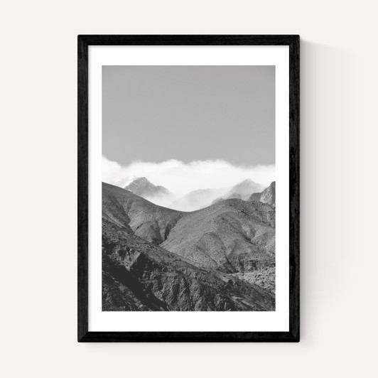 Clouds in the Mountains