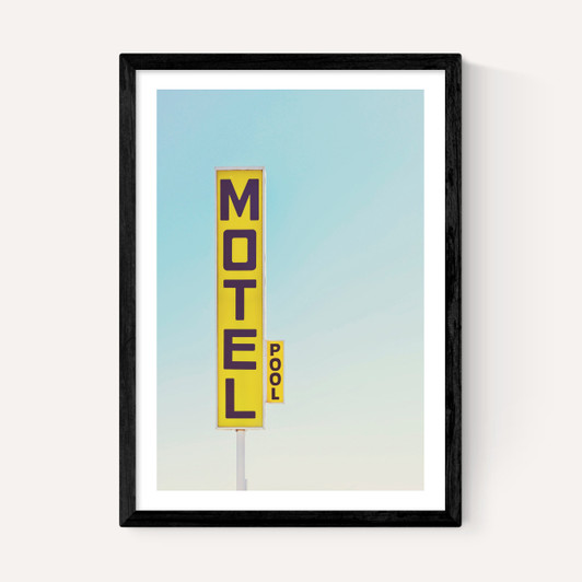 Motel by Oh Fine! Art