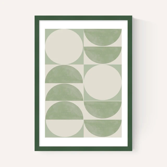 Geometrics In Green