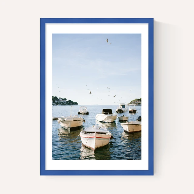 Boats of Hvar