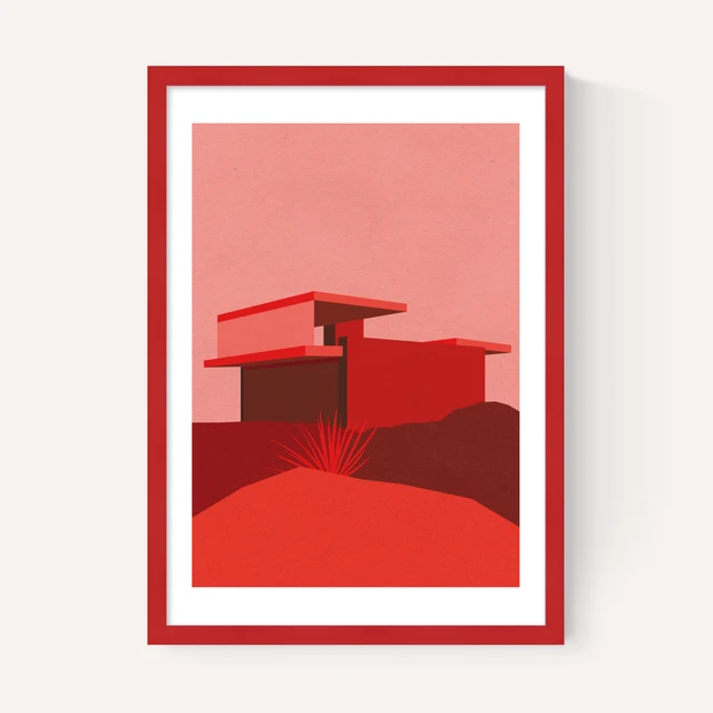 Kaufmann Desert House Red Edition