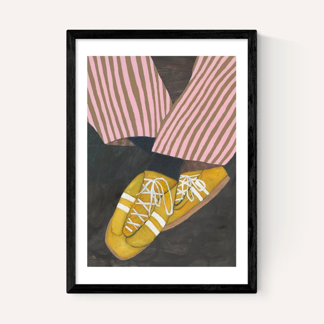 Sunshine In My Shoes