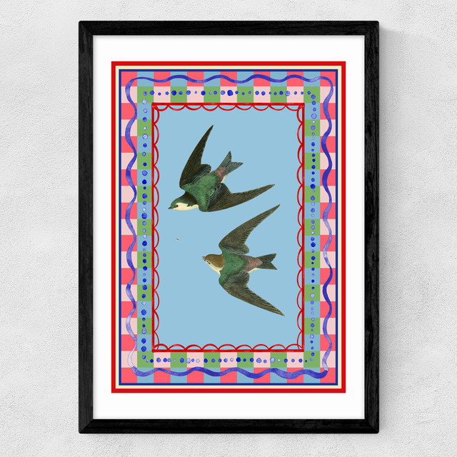 Birdframe Swallows