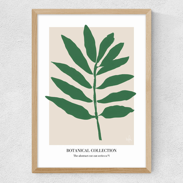 Botanical Collection I (Green)