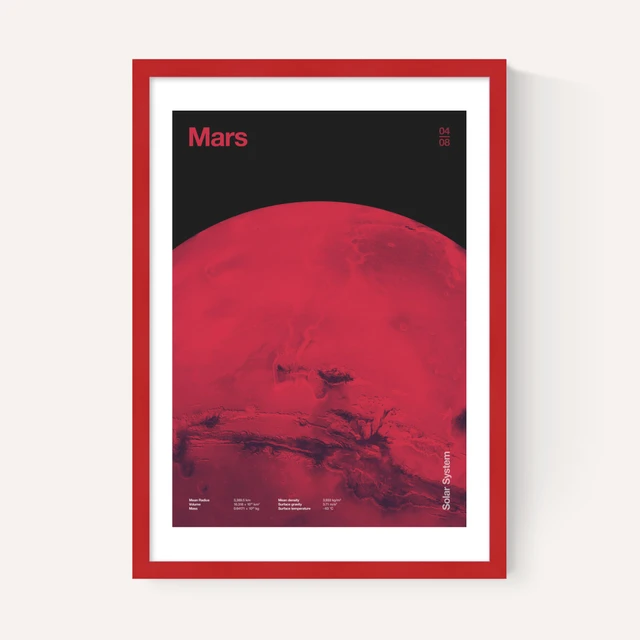 Mars - Futuristic Japan 1