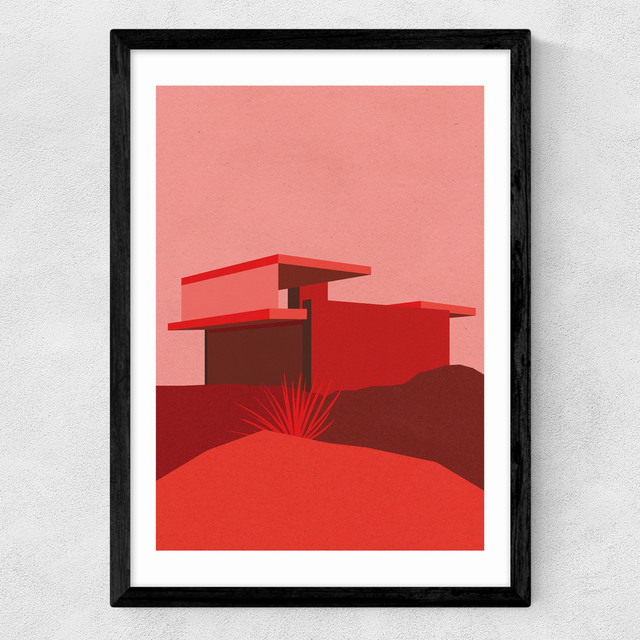 Kaufmann Desert House Red Edition
